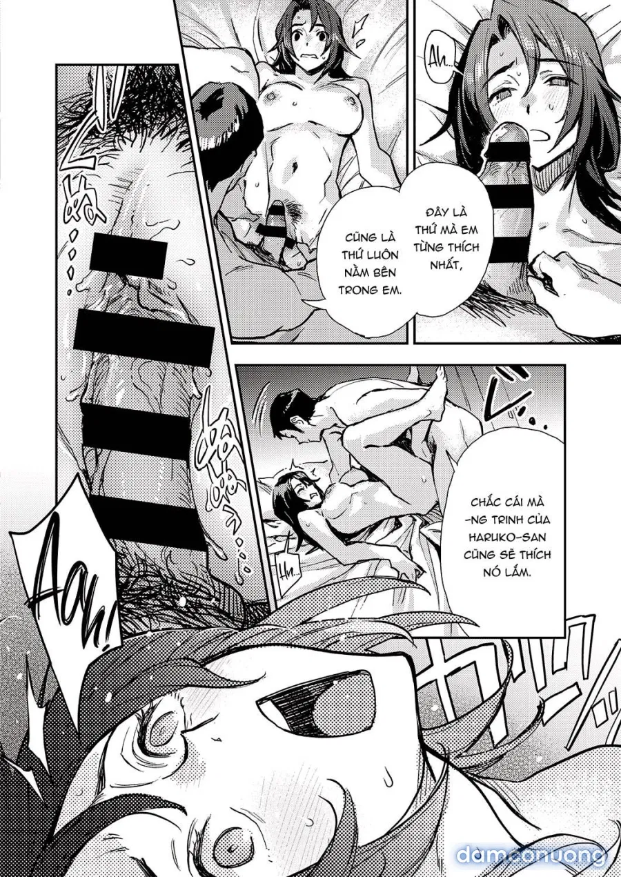 Bên trong Haruko-san 