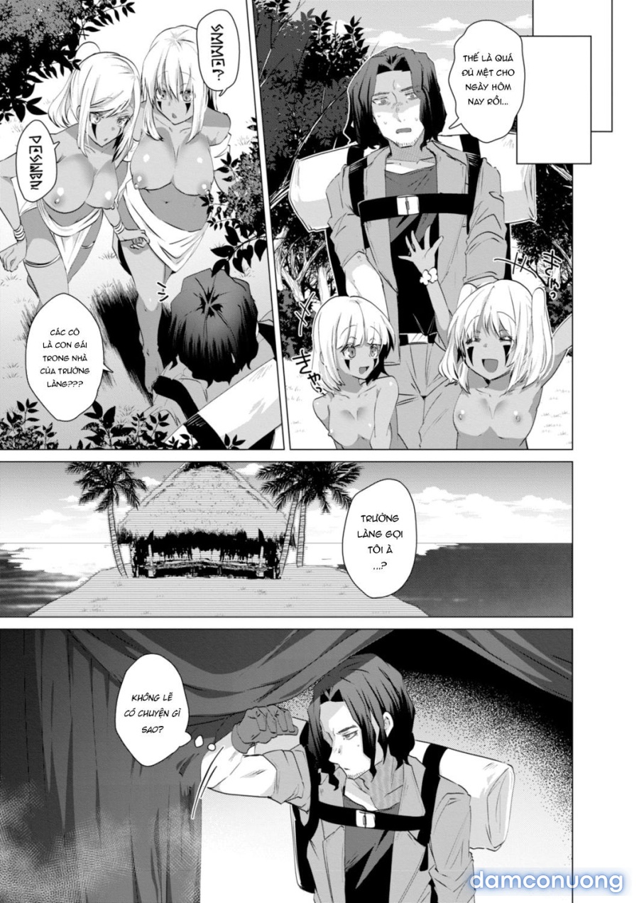 Lạc vào đảo harem toàn gái xinh 