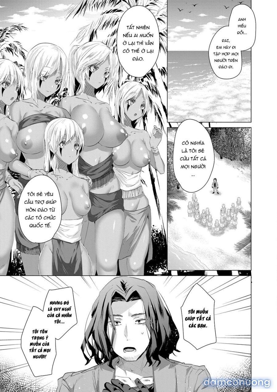 Lạc vào đảo harem toàn gái xinh 