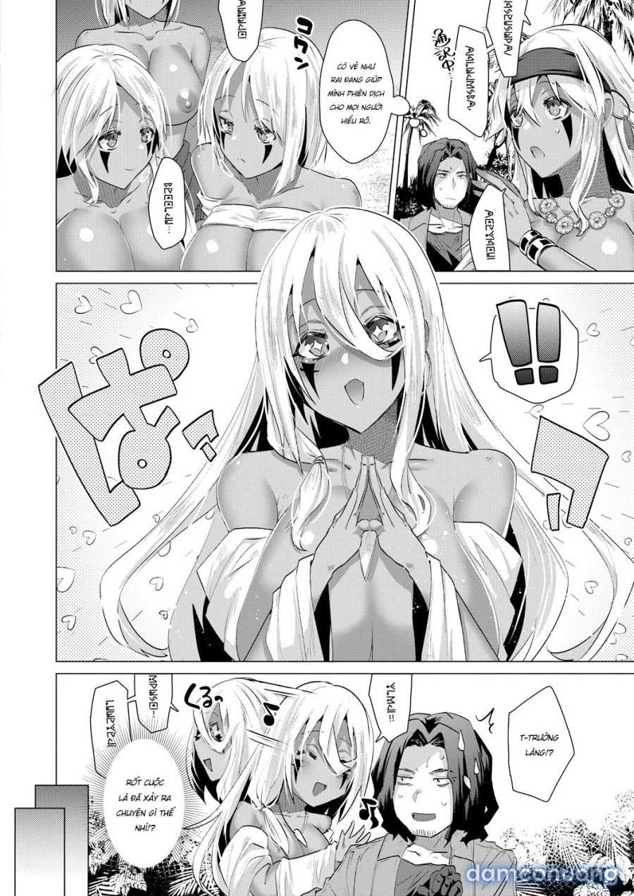 Lạc vào đảo harem toàn gái xinh 