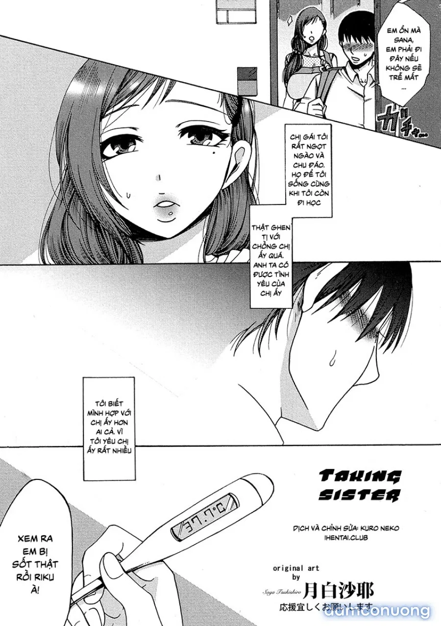 Taking Sister 