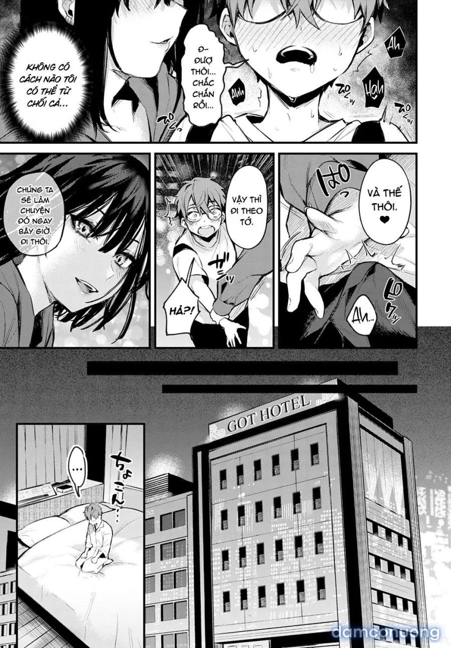 Tôi không kháng cự được Umeda-san 