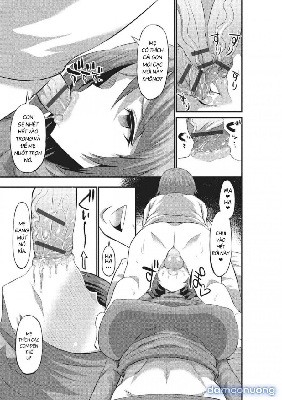 Dùng công tắc dừng thời gian với mẹ 