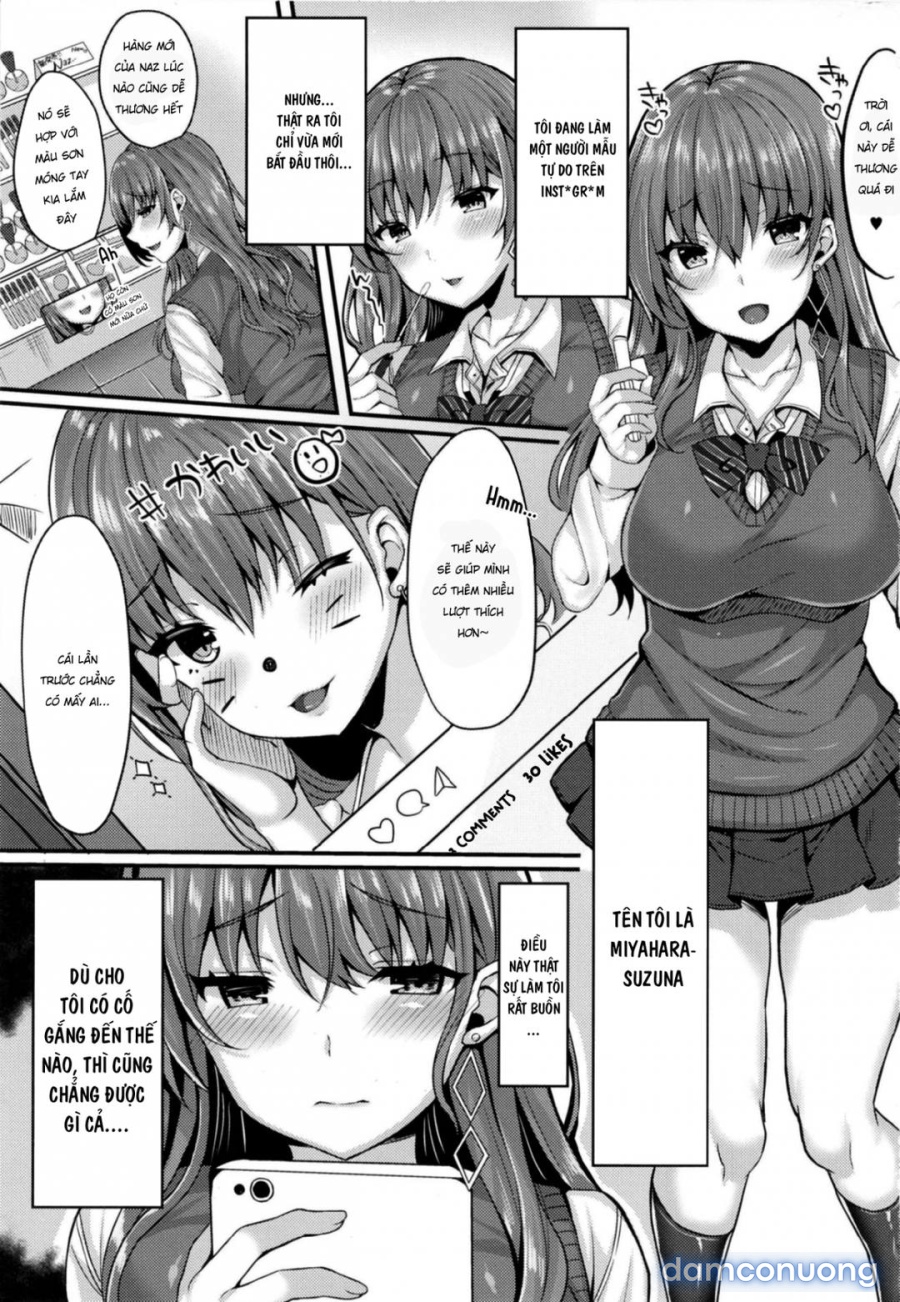 Kirakira Joshi ga Enkou Uraaka JK ni Ochiru made 