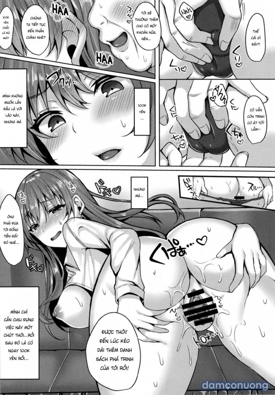 Kirakira Joshi ga Enkou Uraaka JK ni Ochiru made 