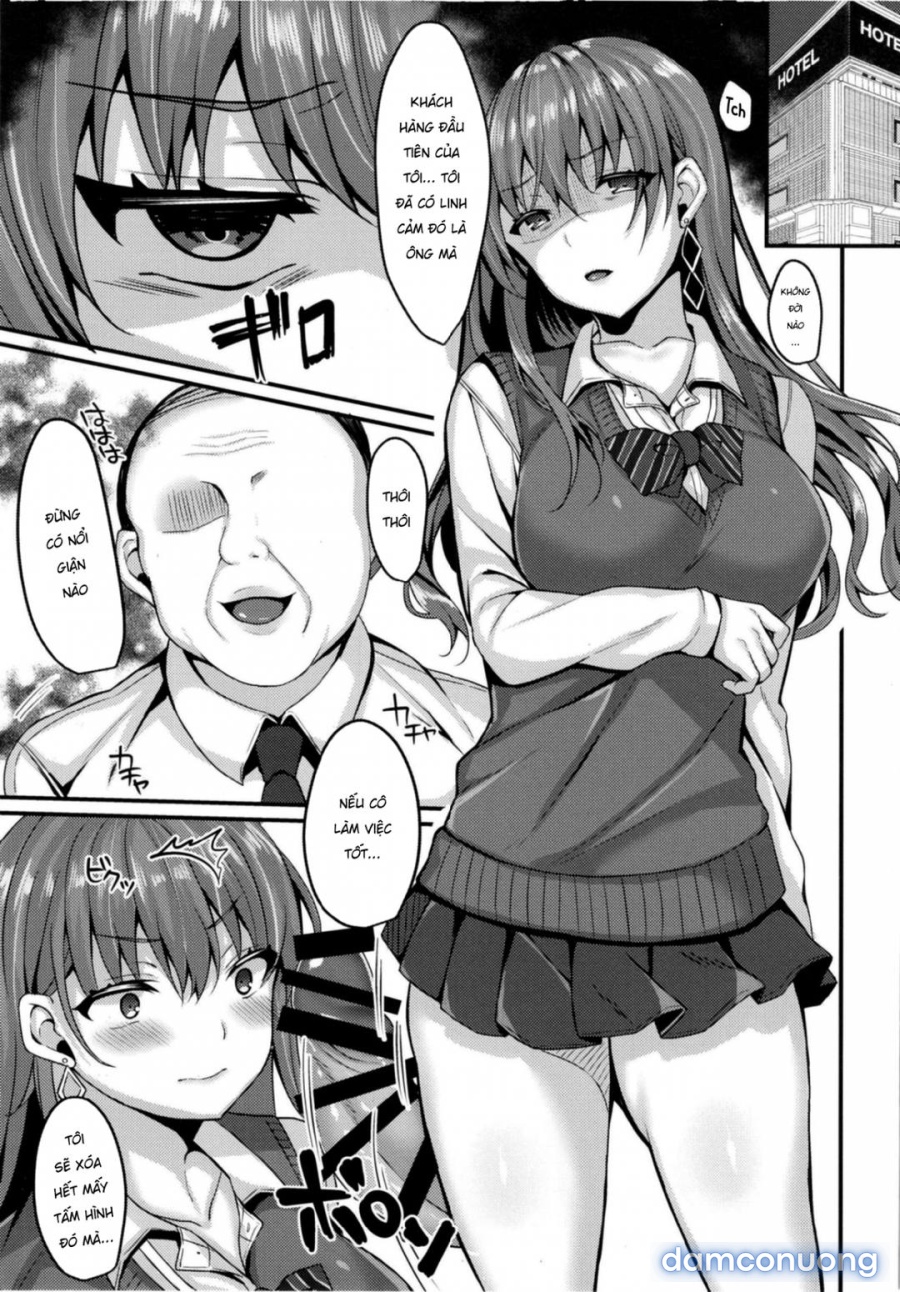 Kirakira Joshi ga Enkou Uraaka JK ni Ochiru made 