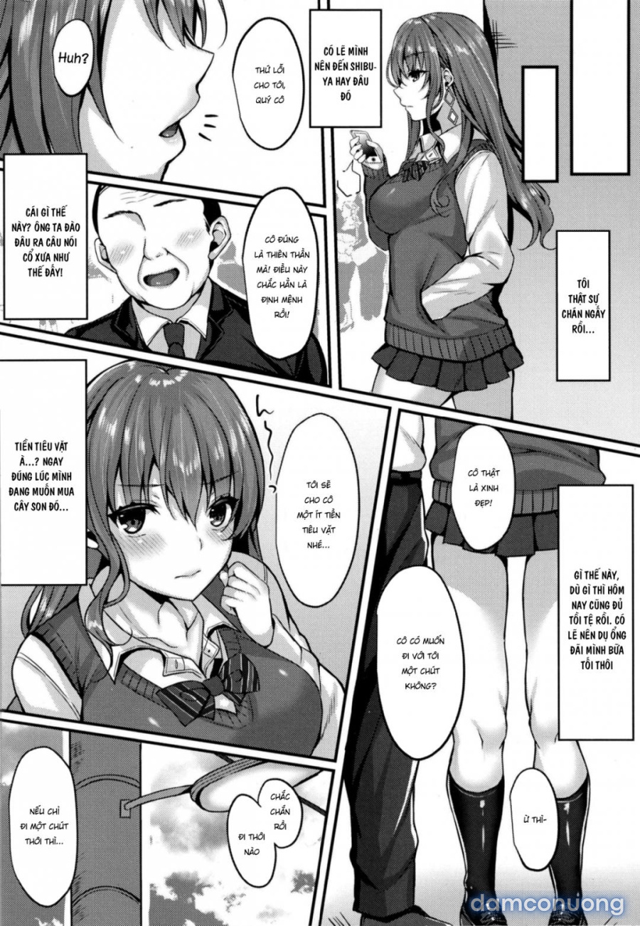 Kirakira Joshi ga Enkou Uraaka JK ni Ochiru made 