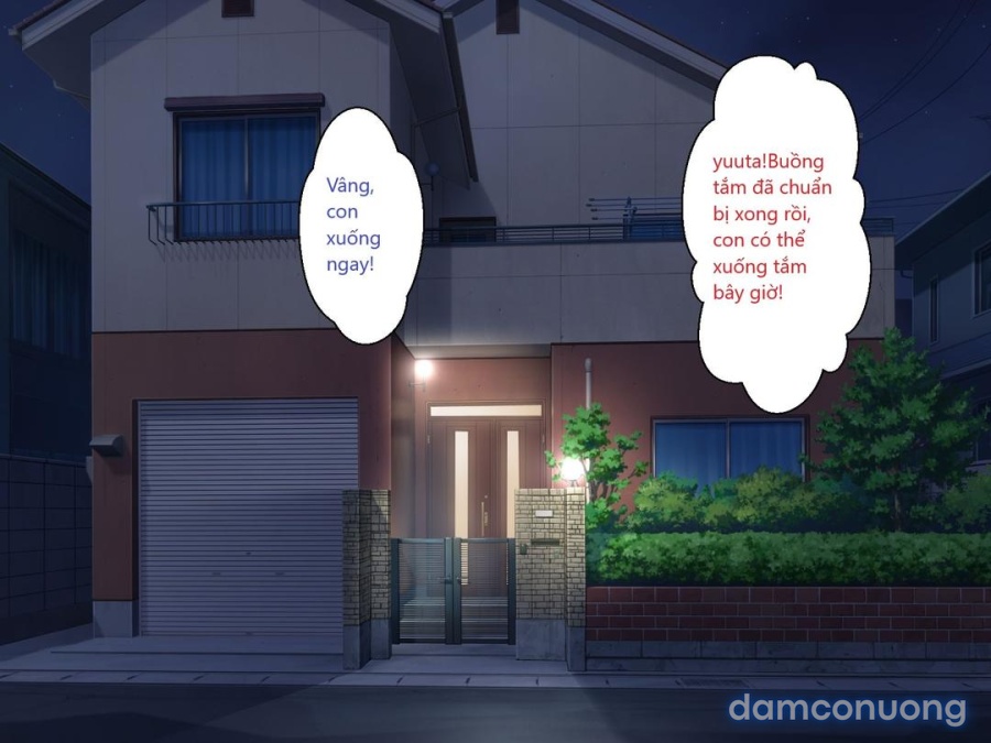 Cứ để đó cho người mẹ gyaru dâm đãng của con 