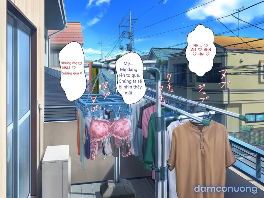 Cứ để đó cho người mẹ gyaru dâm đãng của con 