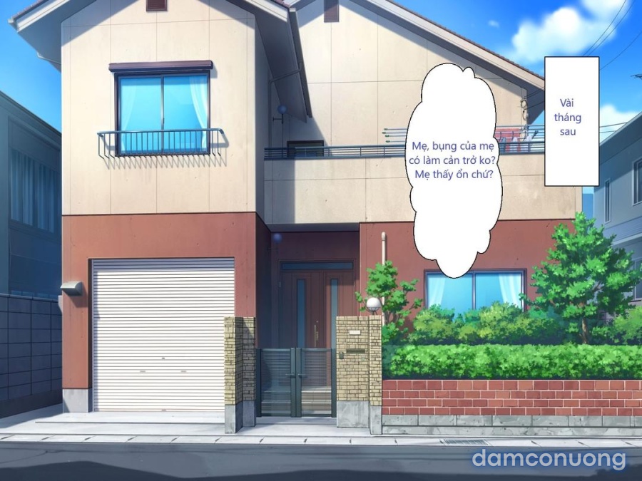Cứ để đó cho người mẹ gyaru dâm đãng của con 