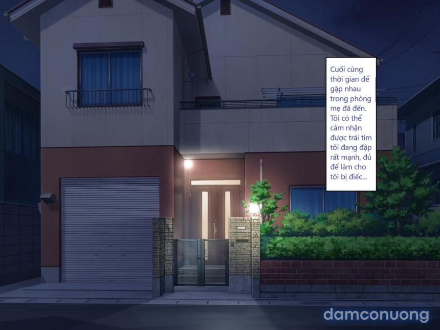 Cứ để đó cho người mẹ gyaru dâm đãng của con 