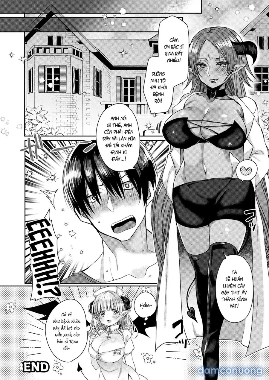 Giúp tôi với, bác sĩ Succubus 
