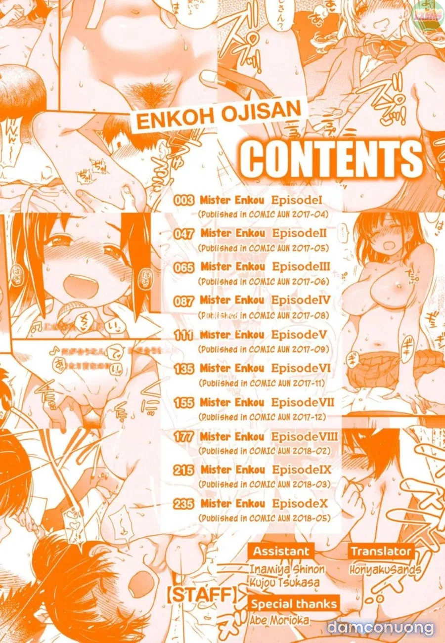 Mister Enkou! 