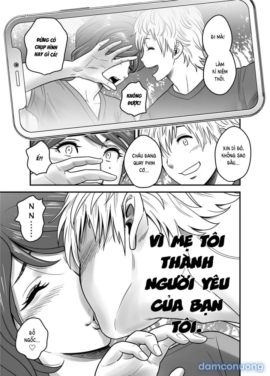Mẹ tôi trở thành người yêu bạn tôi 