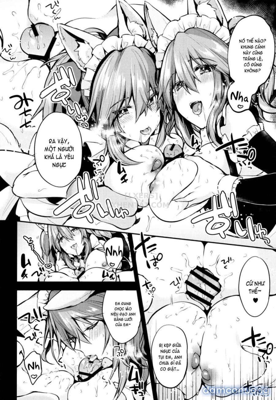 Maid Service Double Fox 