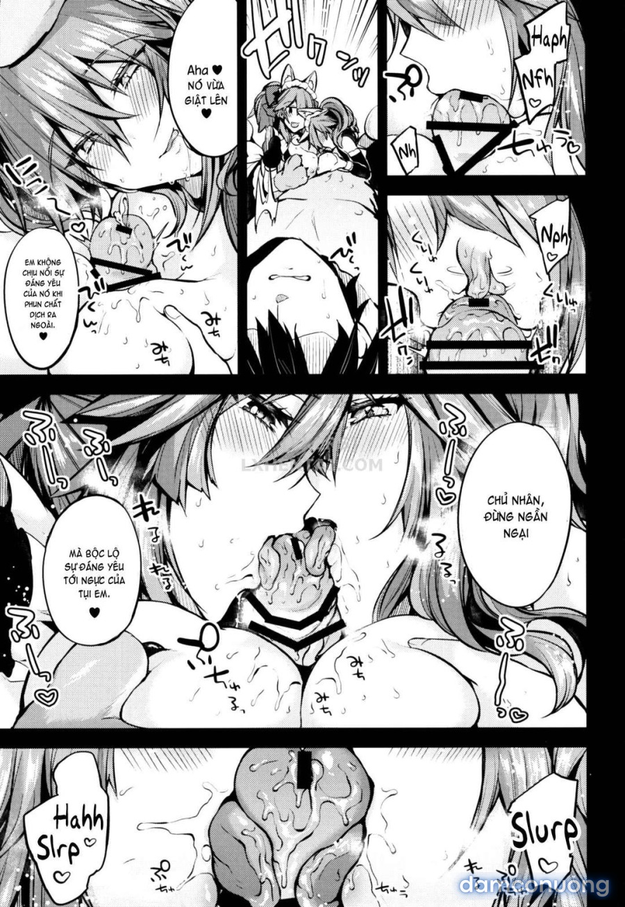 Maid Service Double Fox 