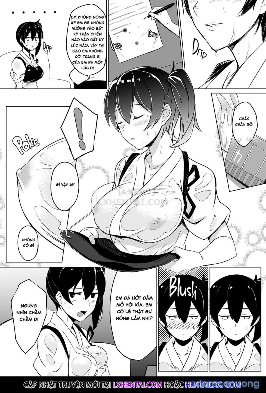 Hishokan Kaga no Natsuyasumi 