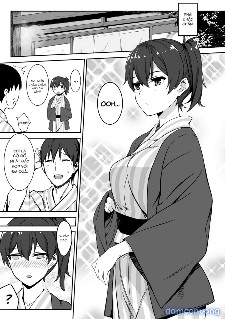 Hishokan Kaga no Natsuyasumi 