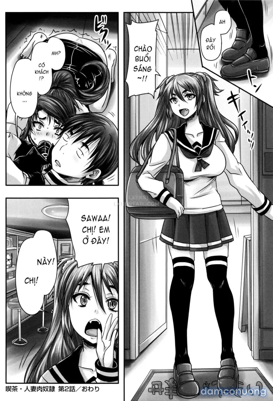 Kissa Hitozuma Nikudorei 