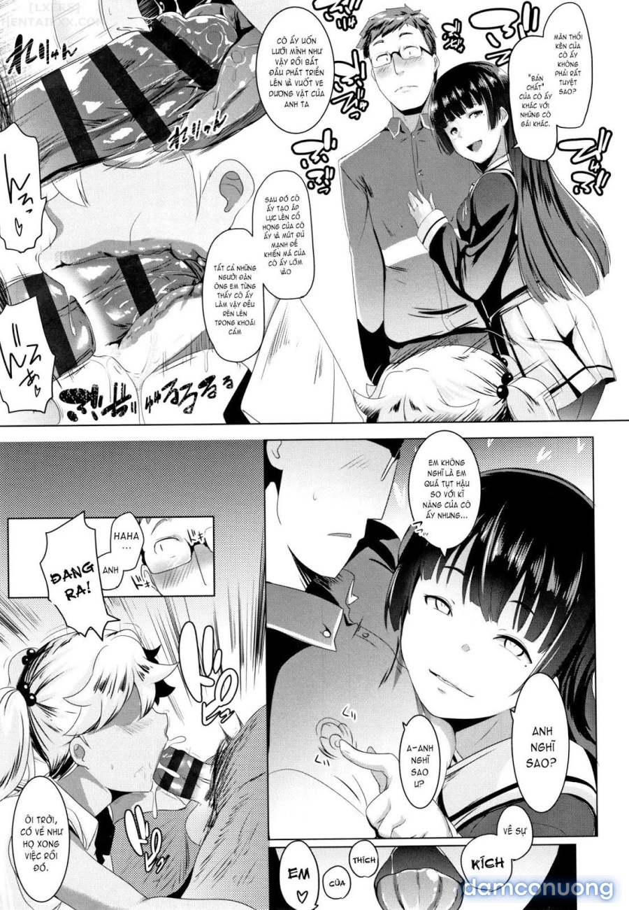 Blind Love Mating 