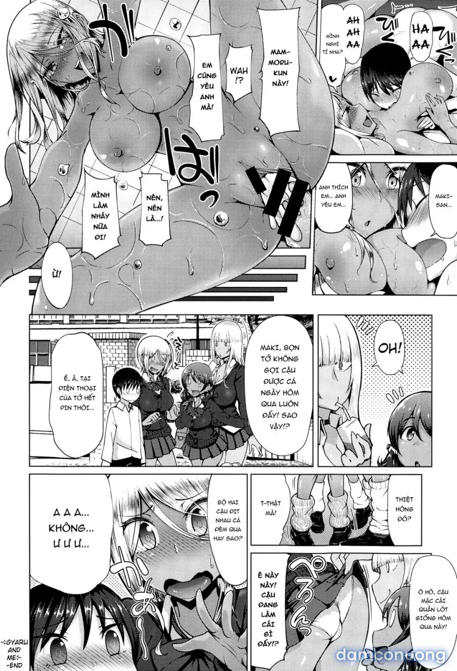 Gyaru to Boku 