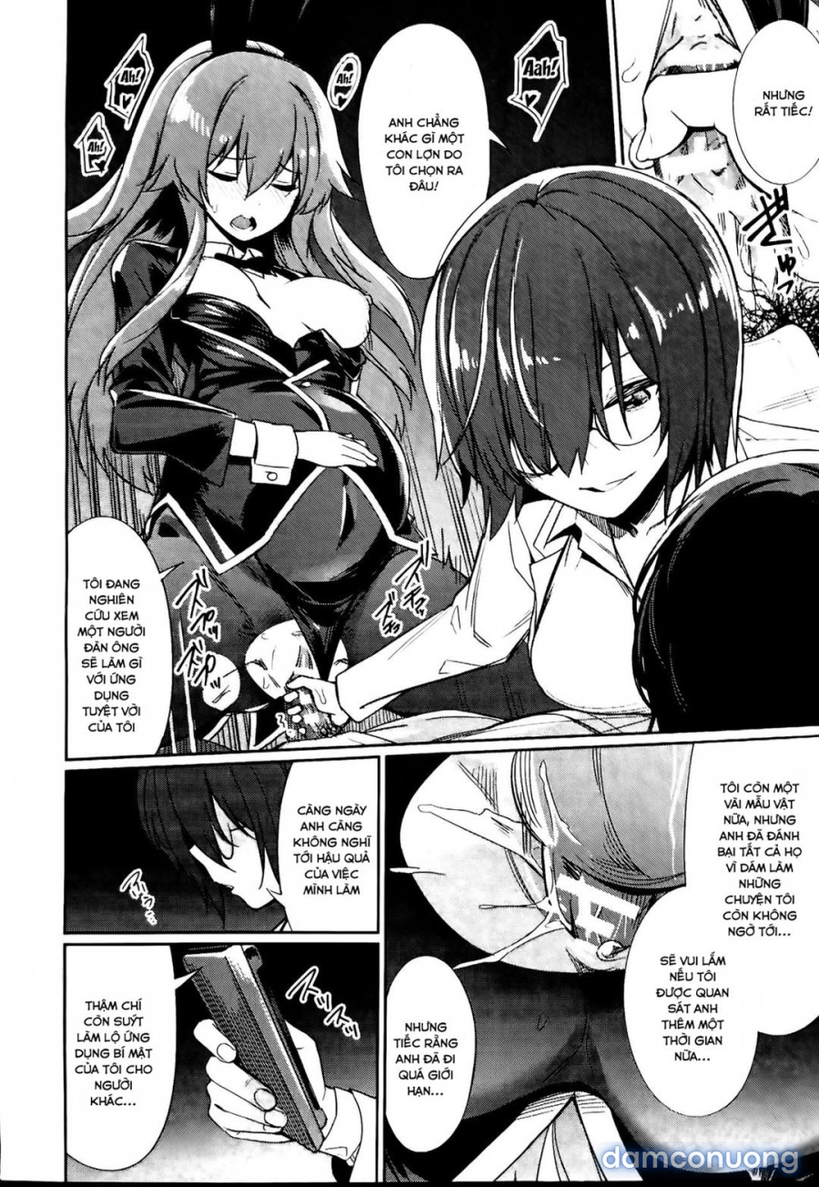 Saimin Gakusei Shidou (App thôi miên) 