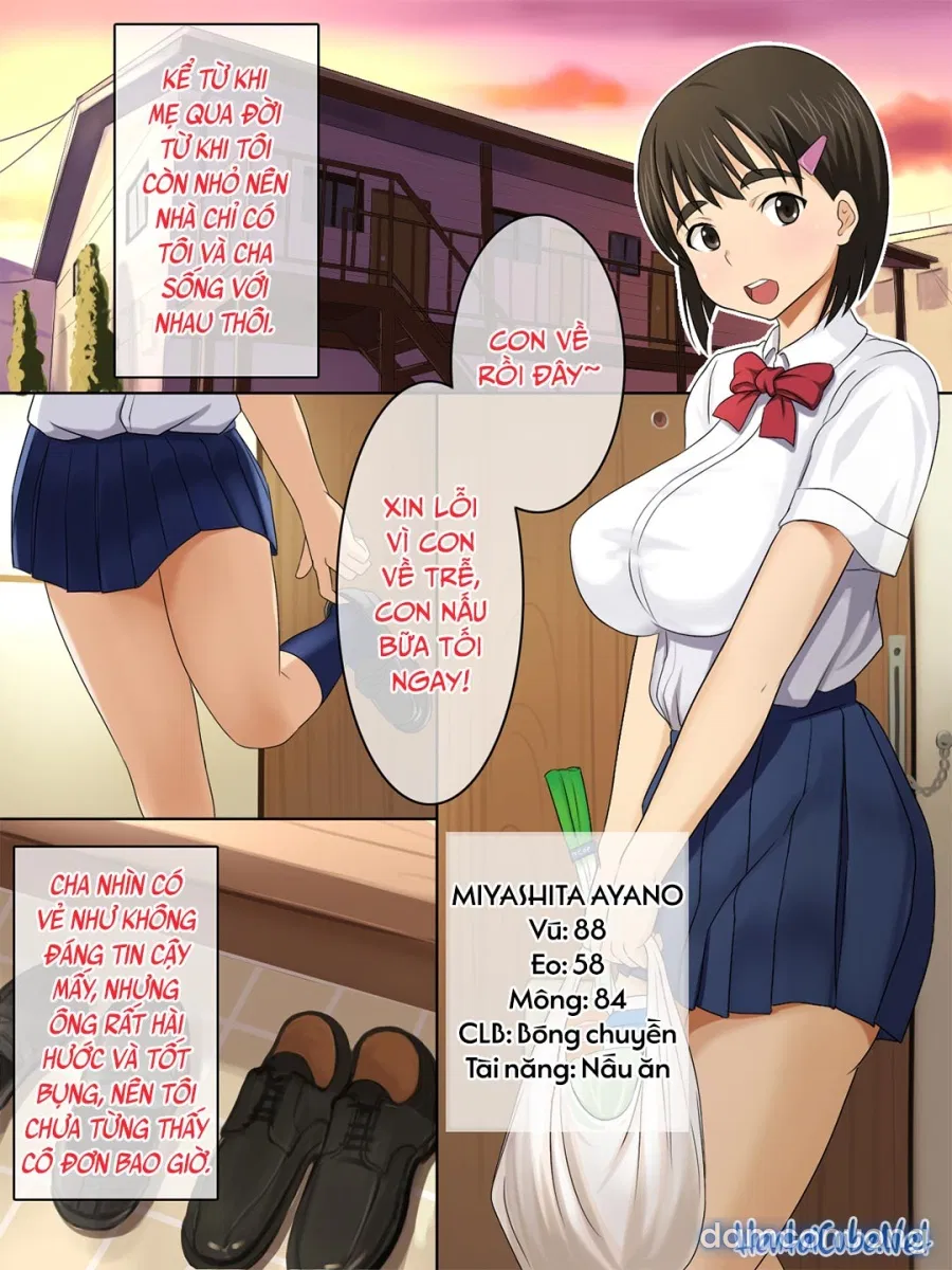 Con yêu cha! | Otou-san Daisuki | I Love Daddy! 