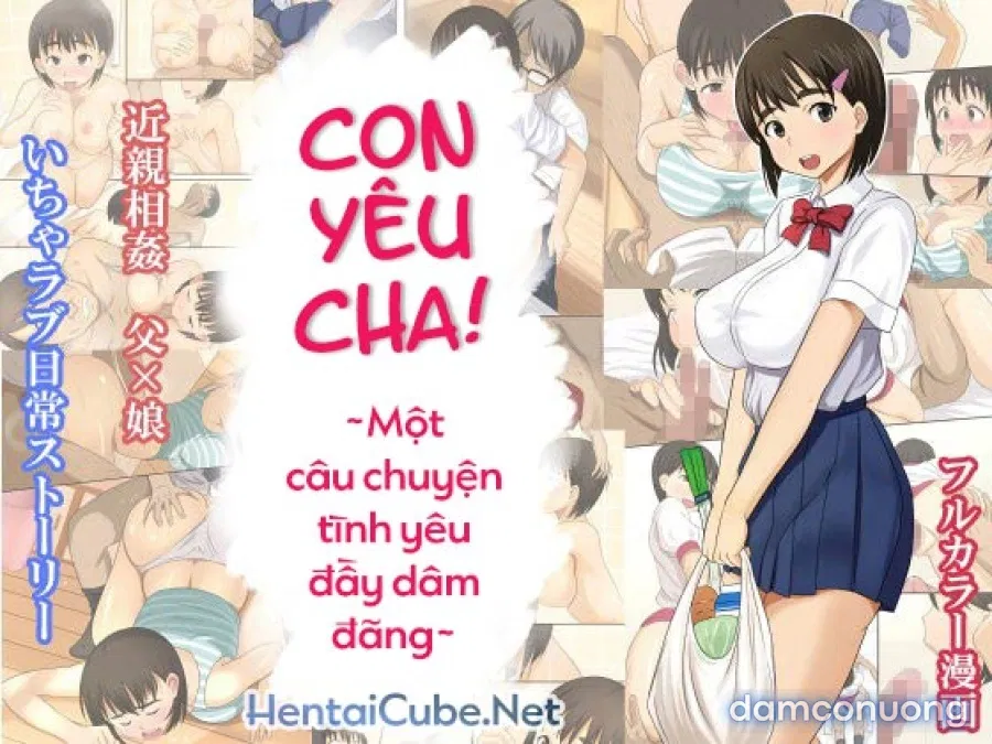 Con yêu cha! | Otou-san Daisuki | I Love Daddy! 