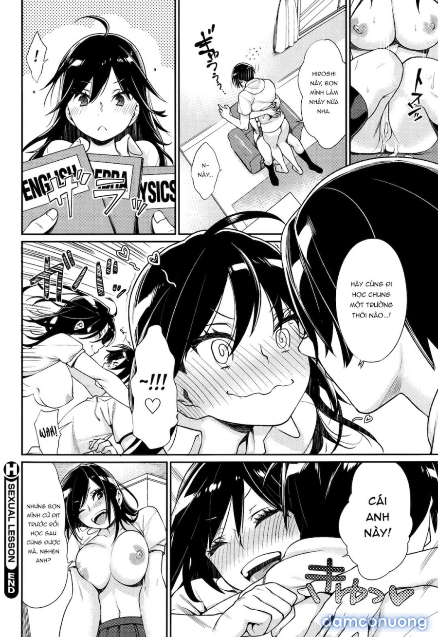 Sexual Lesson 