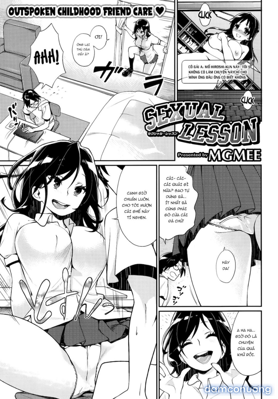 Sexual Lesson 