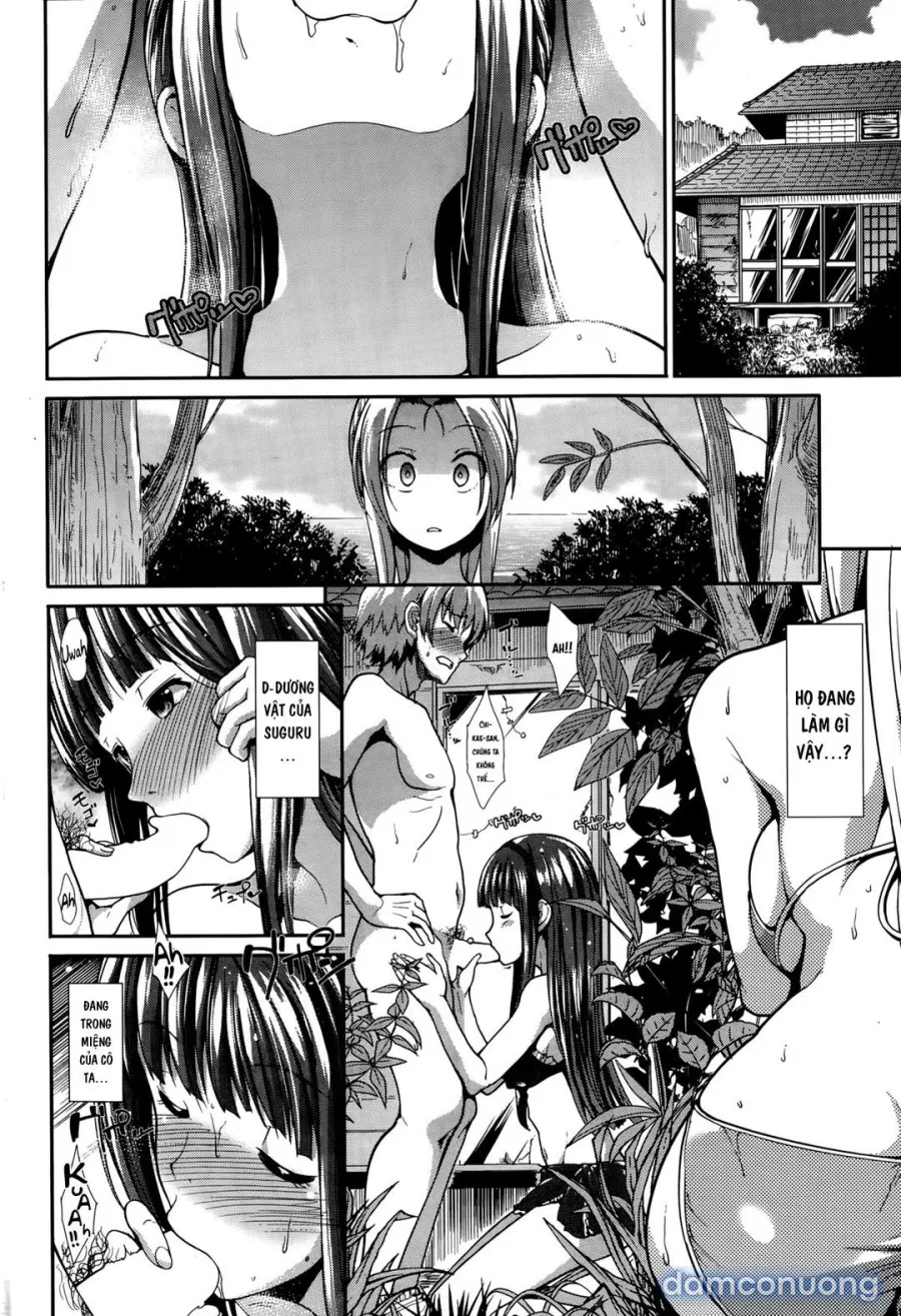 Passing Each Other 