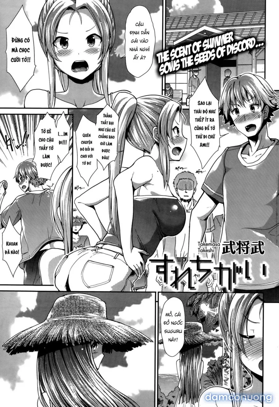 Passing Each Other 