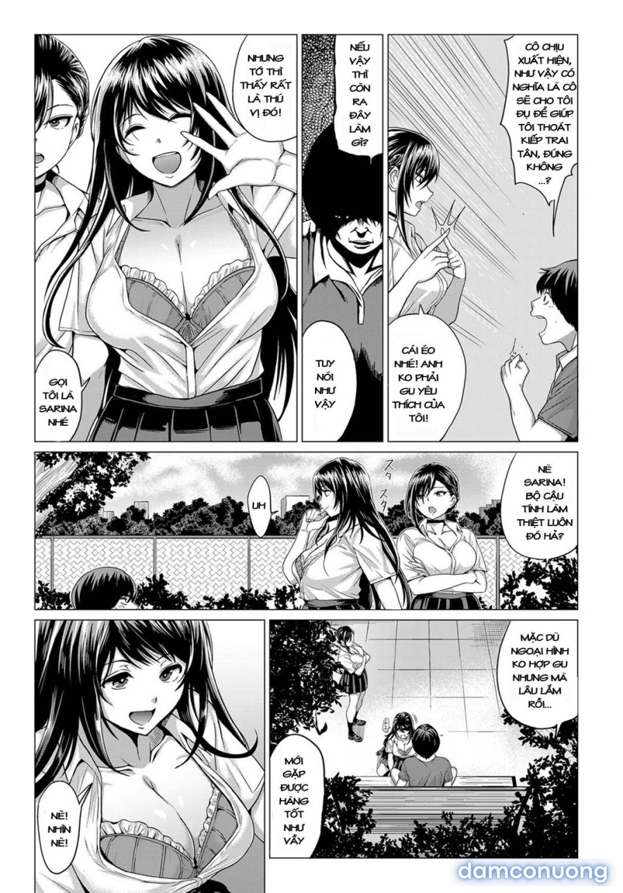 Dâm thần xuất hiện 