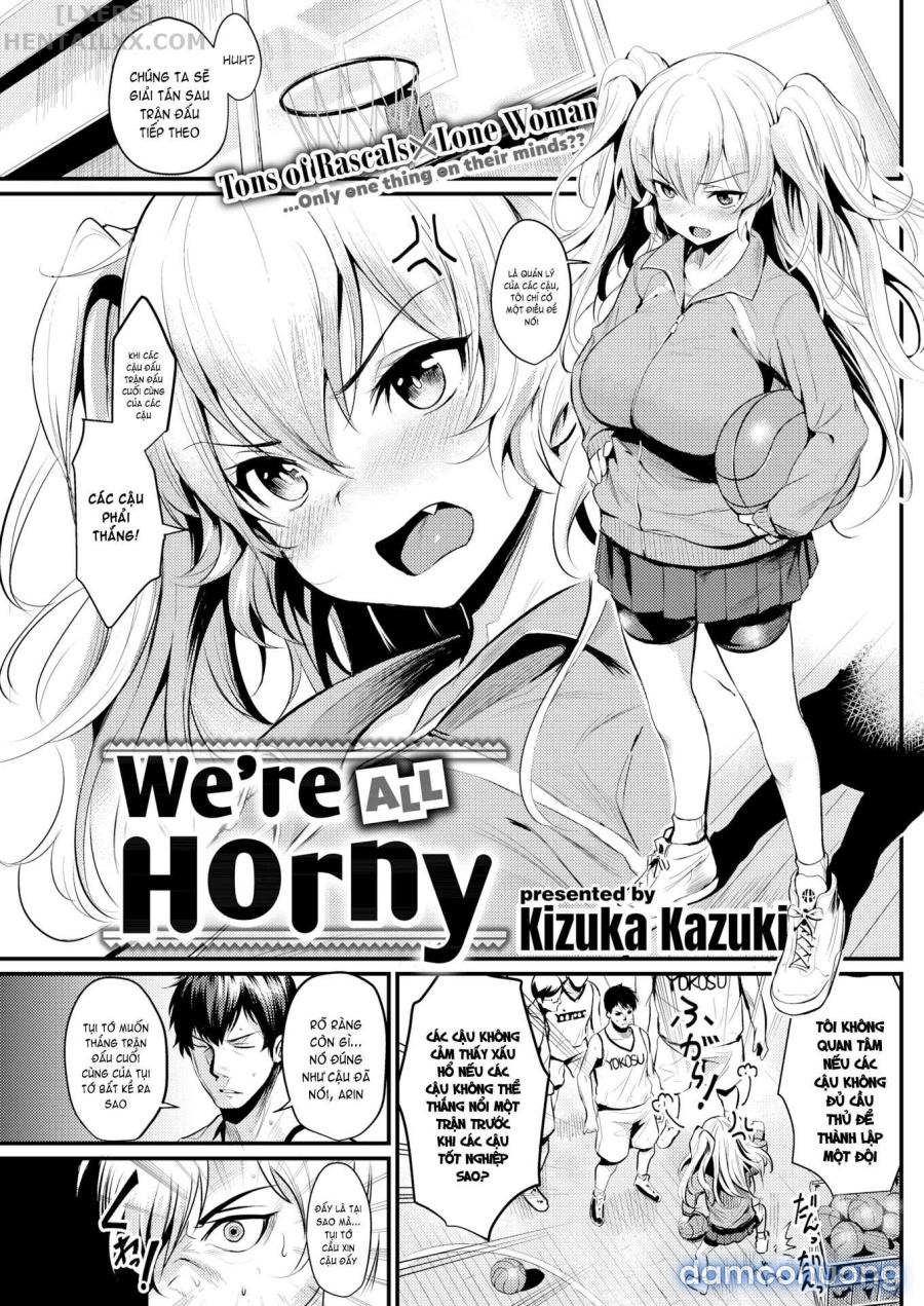 We're All Horny 