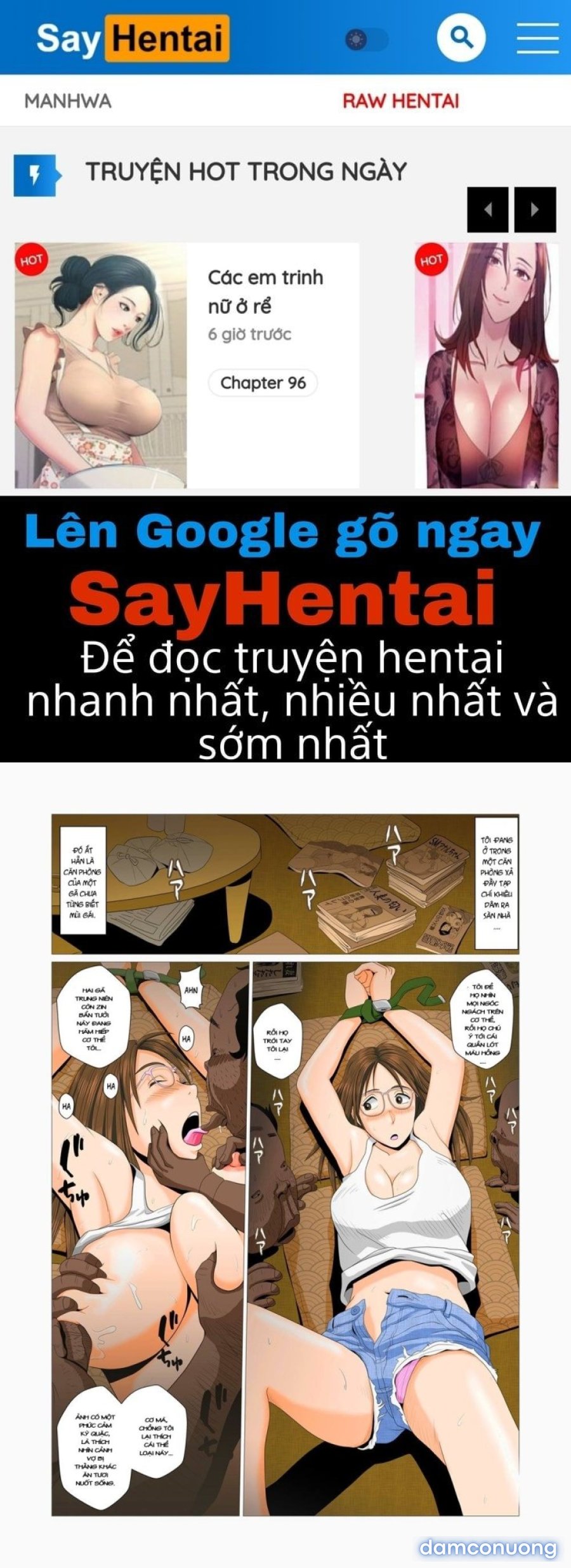 Anh Chồng Thích Được Mọc Sừng 