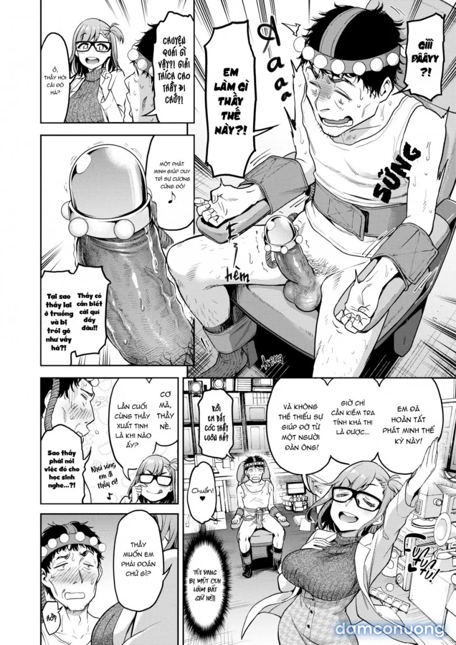 Chuudoku!? Sex-scouter 