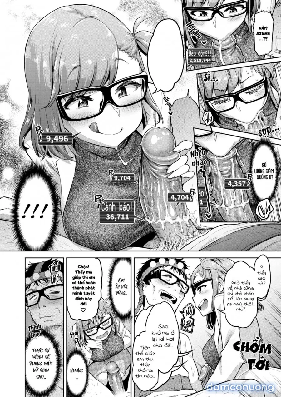 Chuudoku!? Sex-scouter 