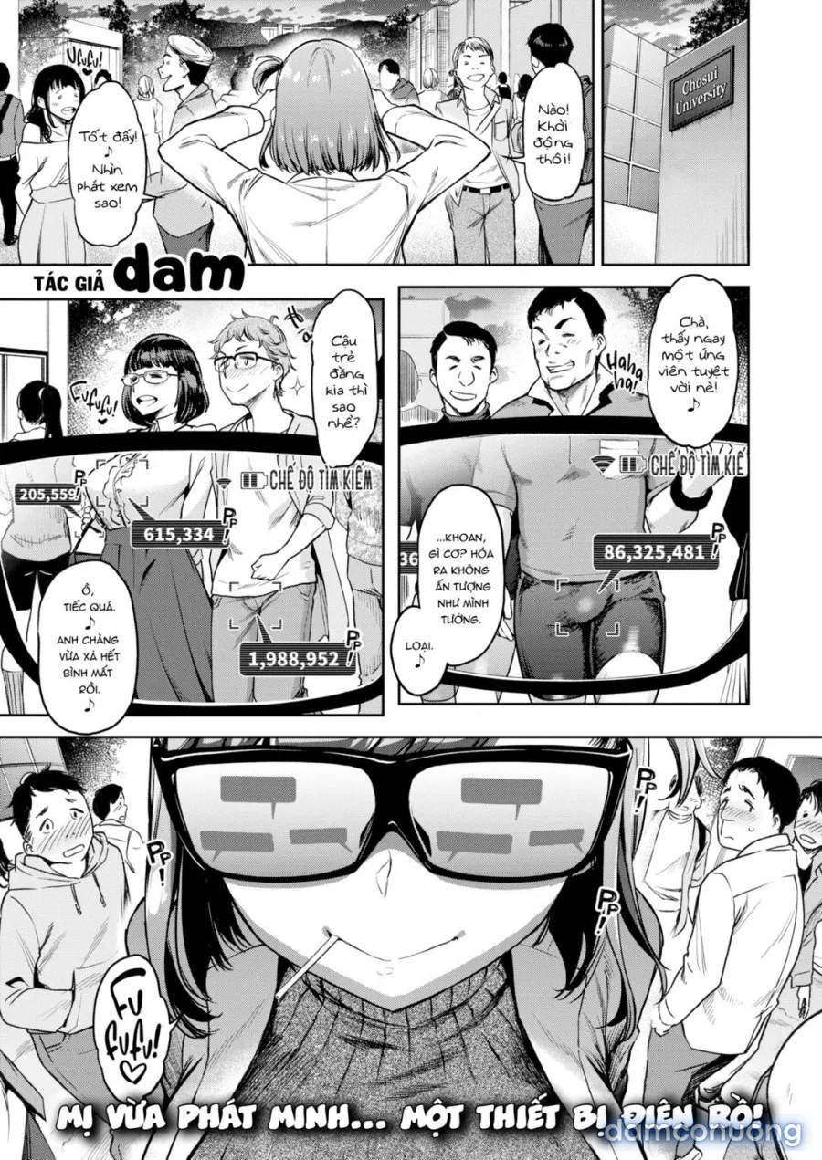 Chuudoku!? Sex-scouter 