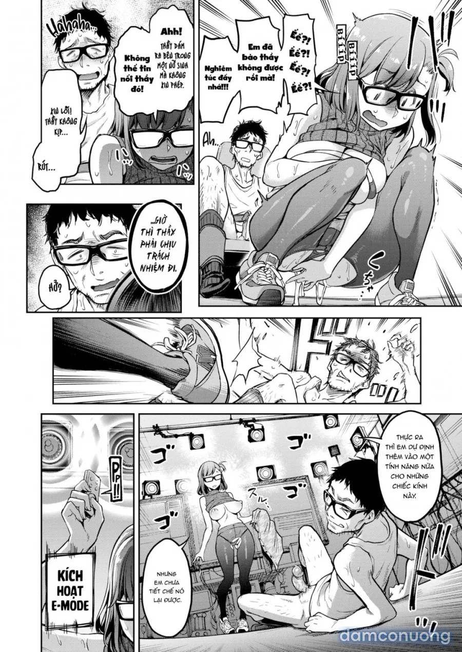 Chuudoku!? Sex-scouter 