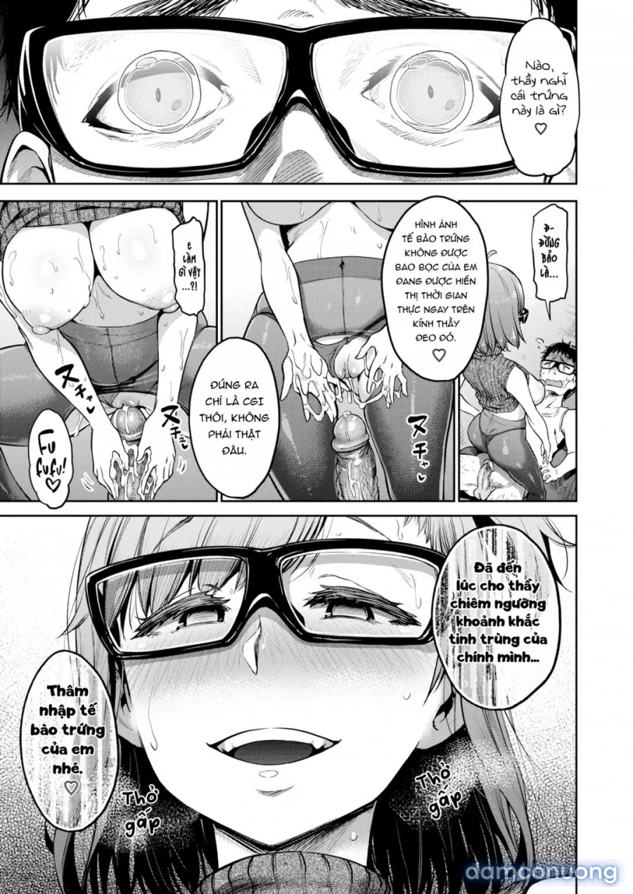 Chuudoku!? Sex-scouter 