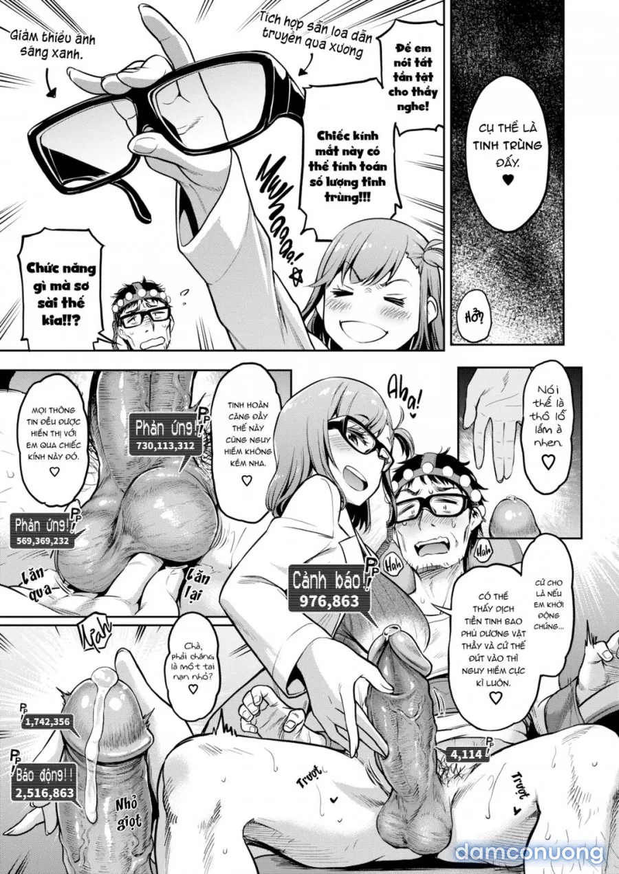 Chuudoku!? Sex-scouter 