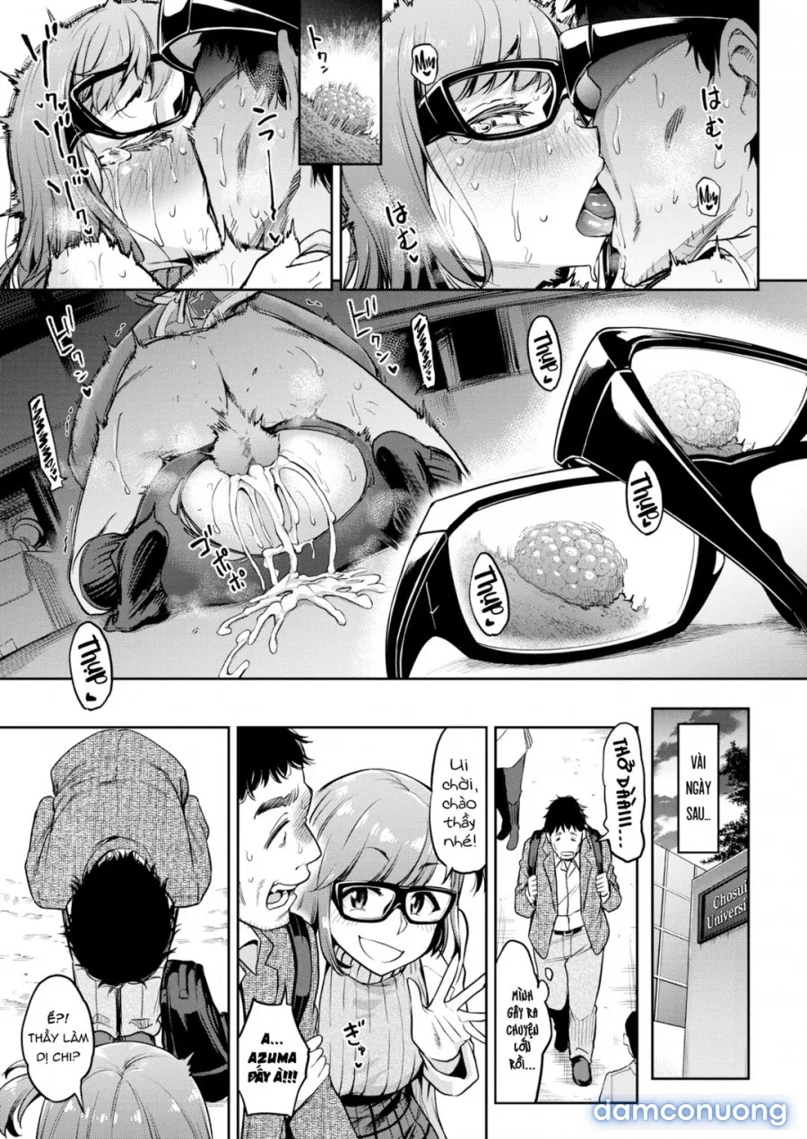 Chuudoku!? Sex-scouter 