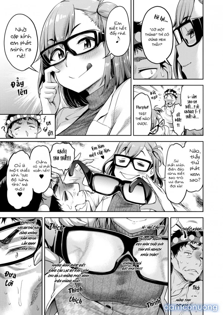 Chuudoku!? Sex-scouter 