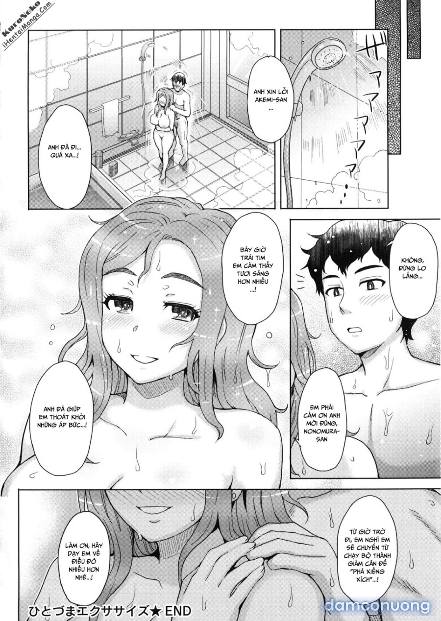 Married Woman Exercise 