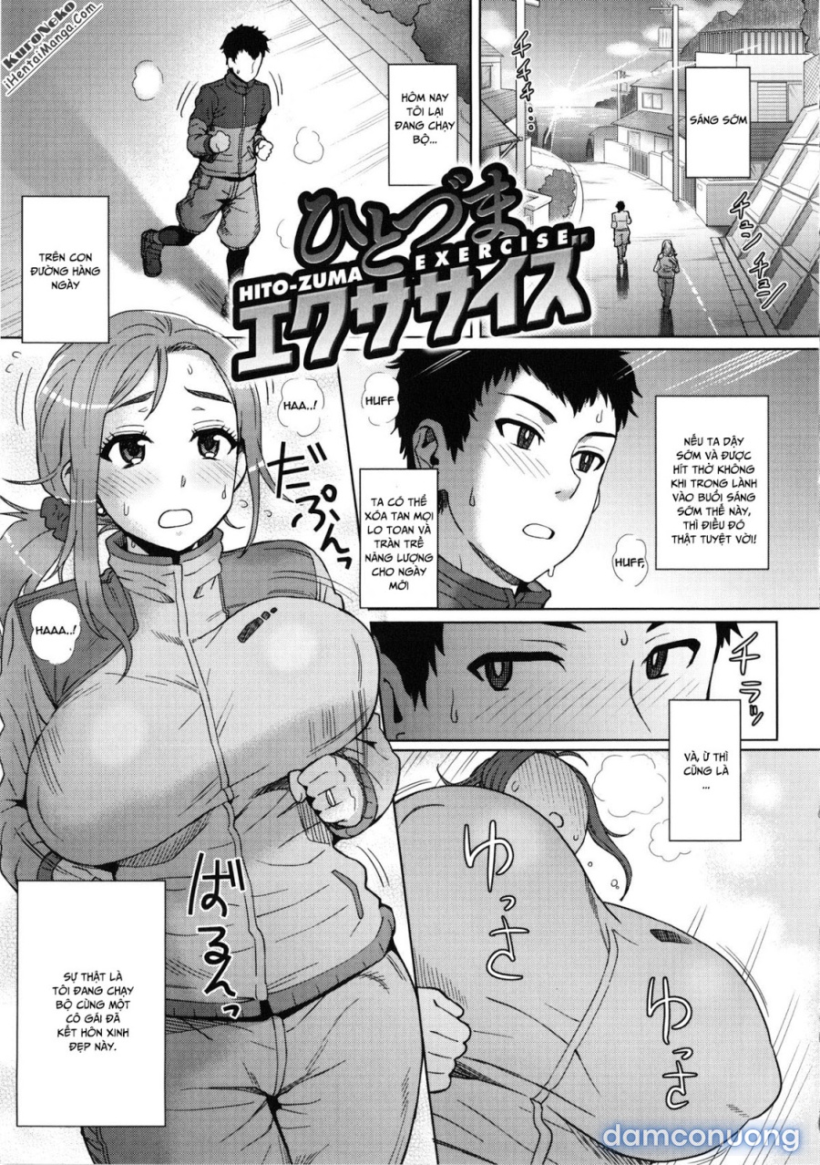Married Woman Exercise 