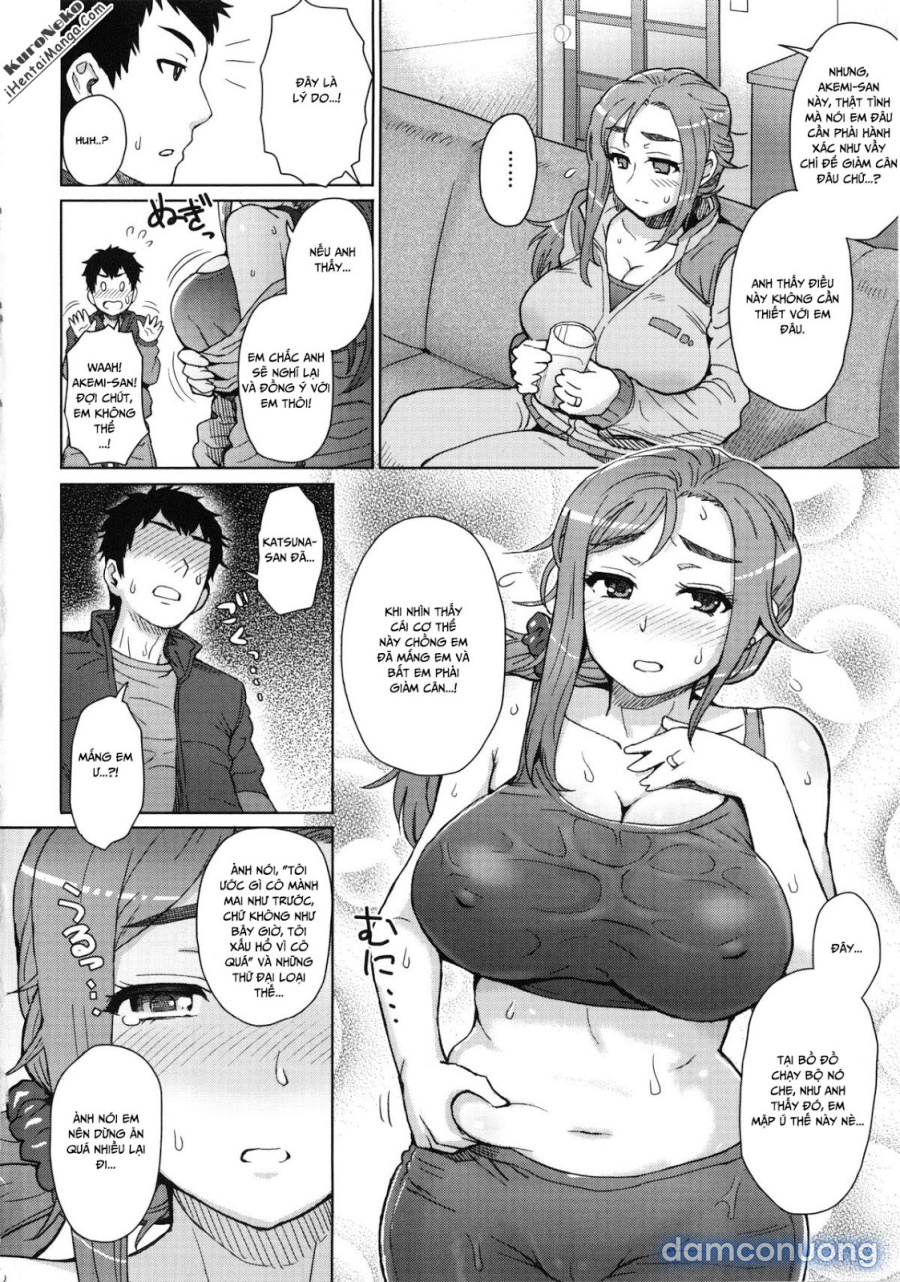 Married Woman Exercise 