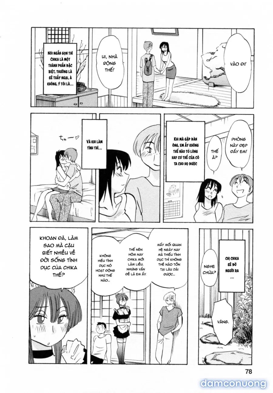 Cô Giúp Việc Mitsuko-San 