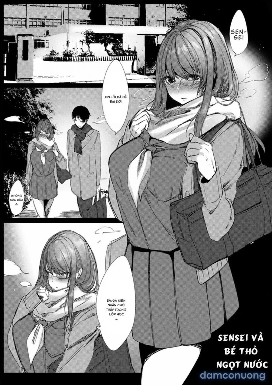 Sensei and Bunny 