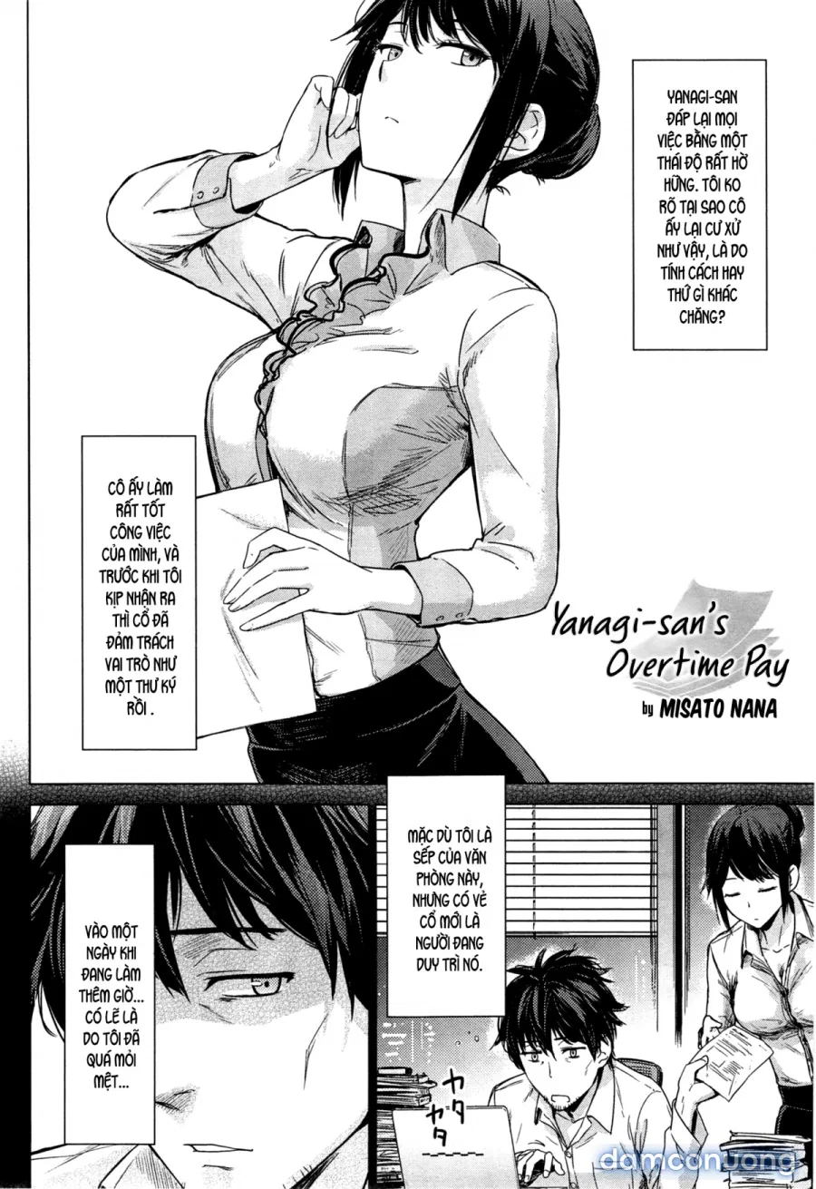 Yanagi-san's Overtime Pay 