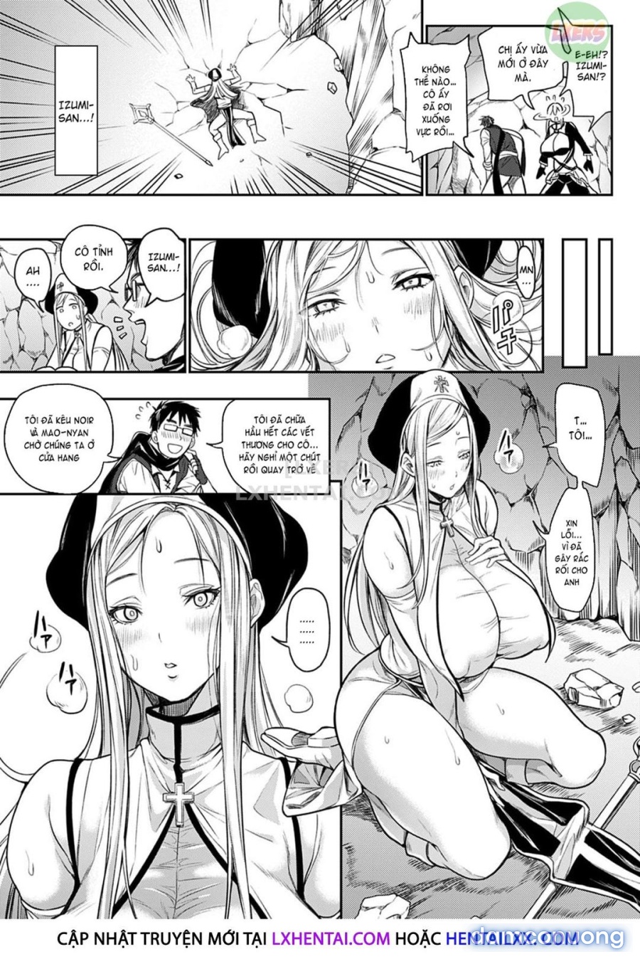 Câu chuyện về dàn harem ở thế giới khác 